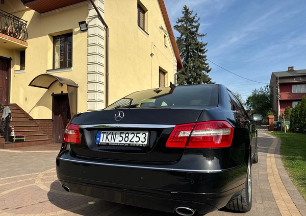 Mercedes-Benz Klasa E cena 43500 przebieg: 302637, rok produkcji 2009 z Wiązów małe 742